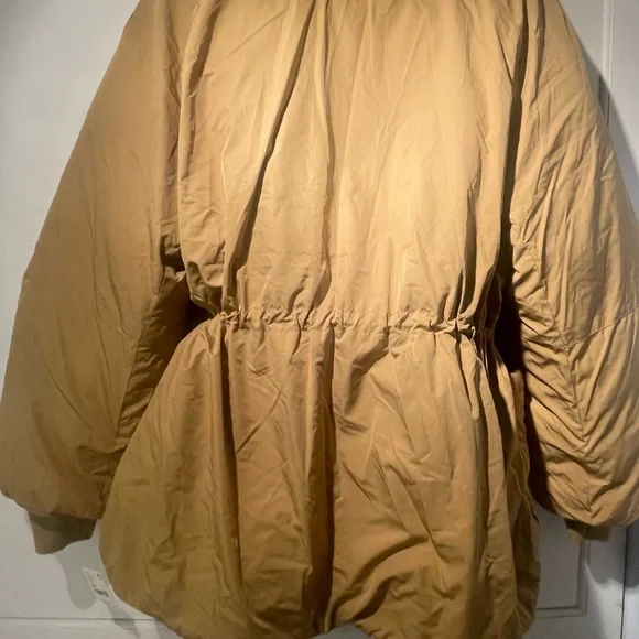 New With Tags -We The Free Golden Puffer Jacket - Picture 11 of 13